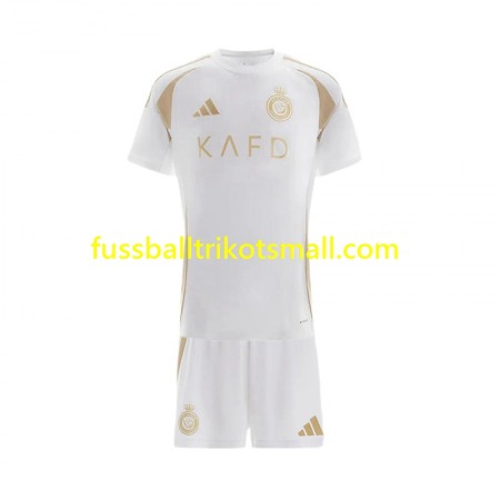 Fußballtrikots Al Nassr Kinder 2024-2025 Kurzarm 3rd trikot kaufen